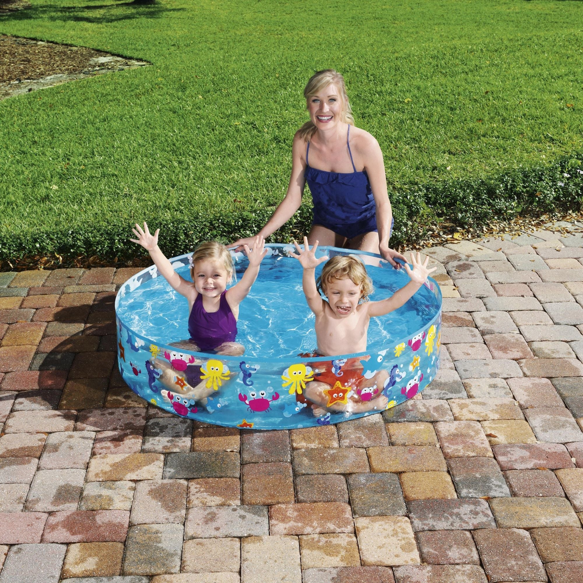kids paddling pool