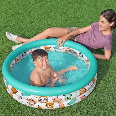 safari paddling pool