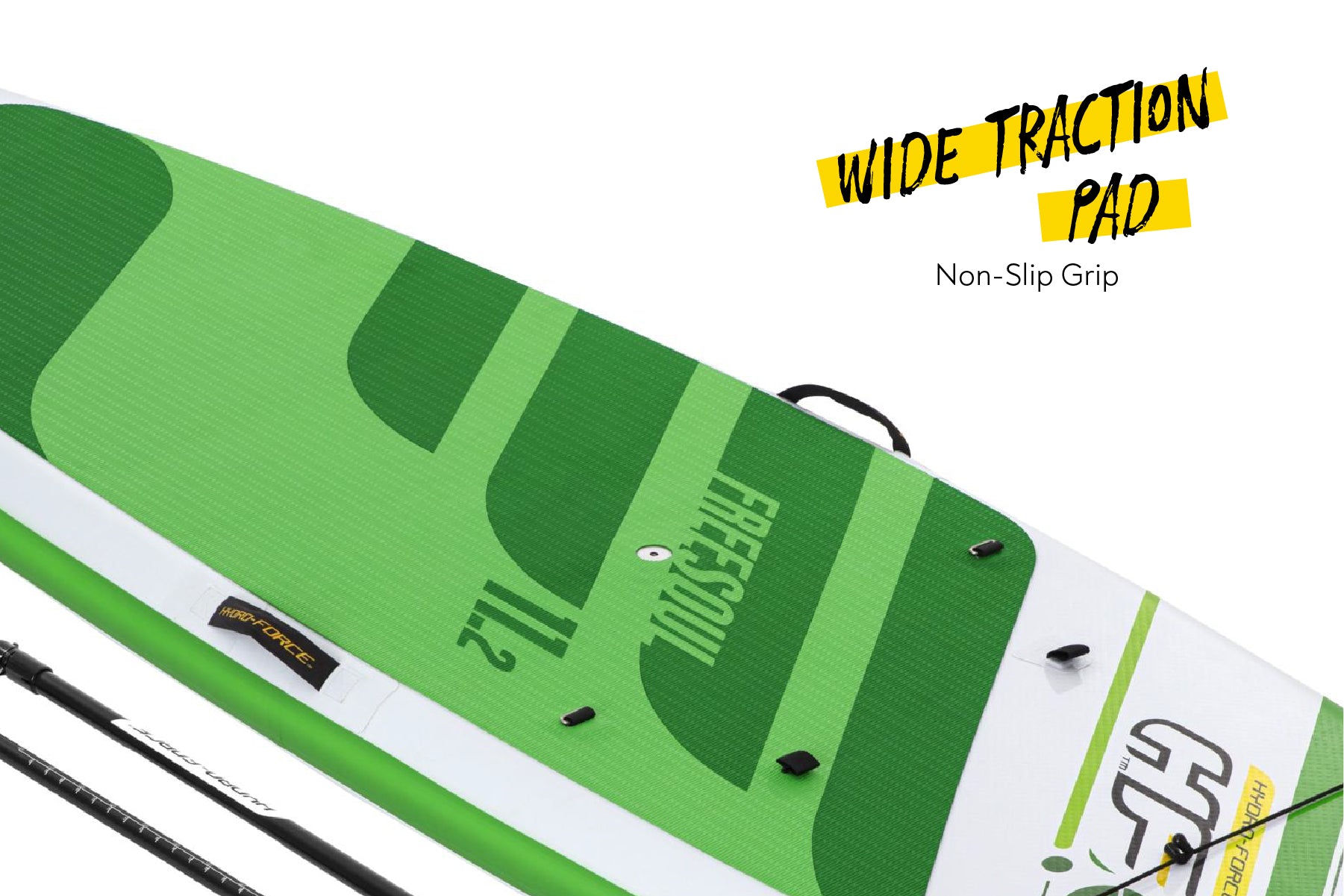 Hydro-Force 11ft  2" Inflatable Paddle Board/Kayak Set - Freesoul Tech