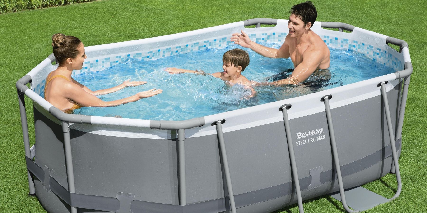 family garden pool