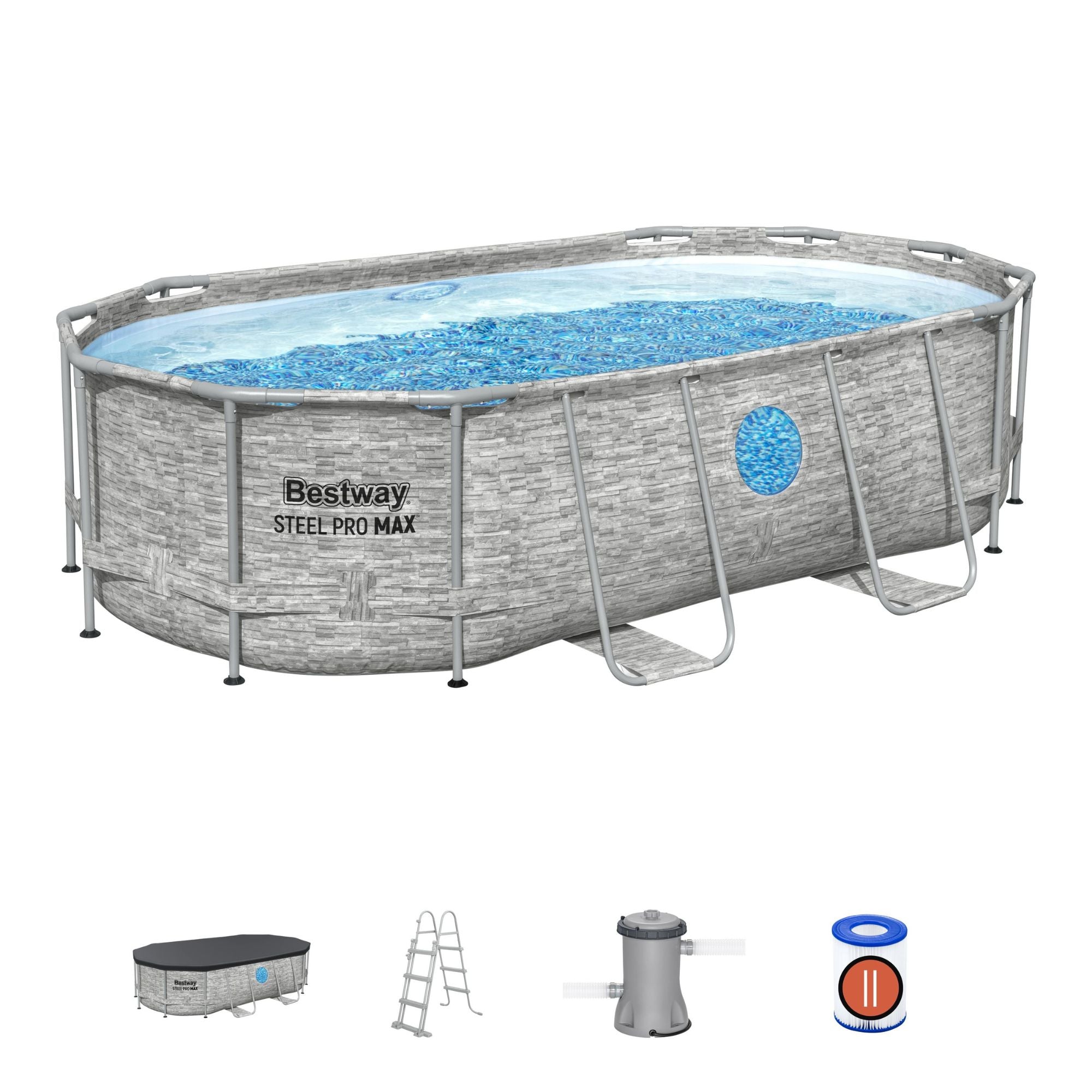 above ground pool