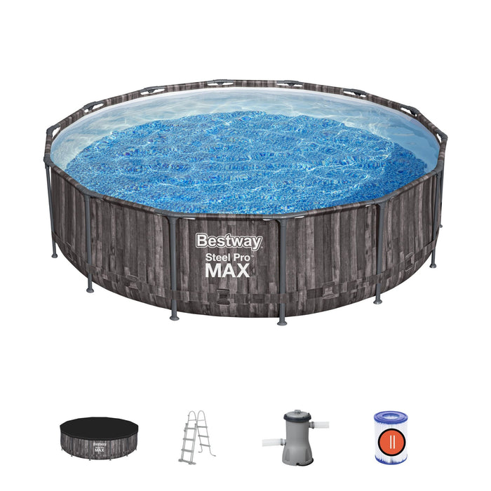 bestway steel frame pool