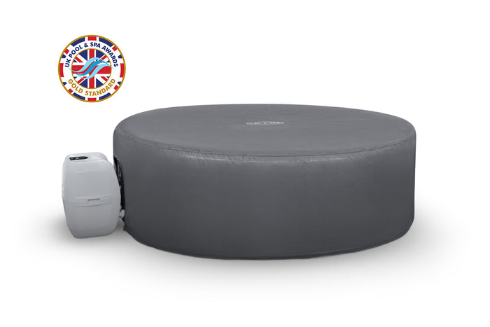 Round Thermal Hot Tub Cover - Large 196cm x 71cm