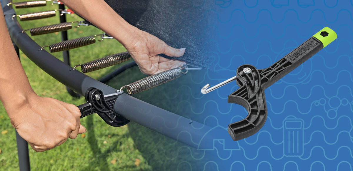 Bestway Innovation: QuickSpring™ Trampoline Tool
