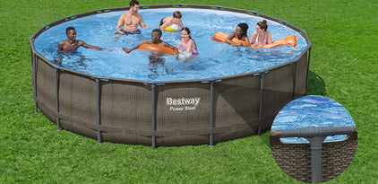 bestway pool clickconnect frame