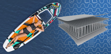 Bestway innovation: FortiFiber™ drop stitch