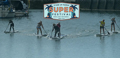 Bestway Hydro Force paddle boards at national event