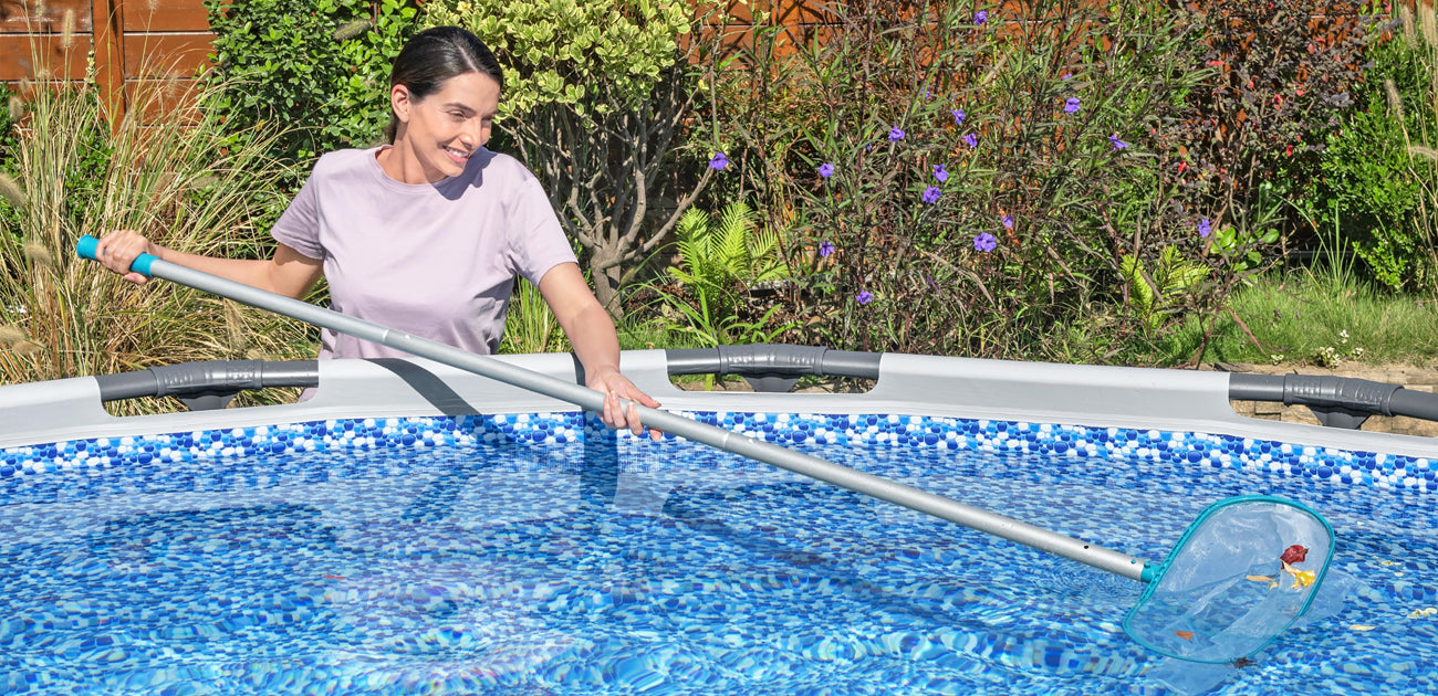 How to maintain a Bestway pool