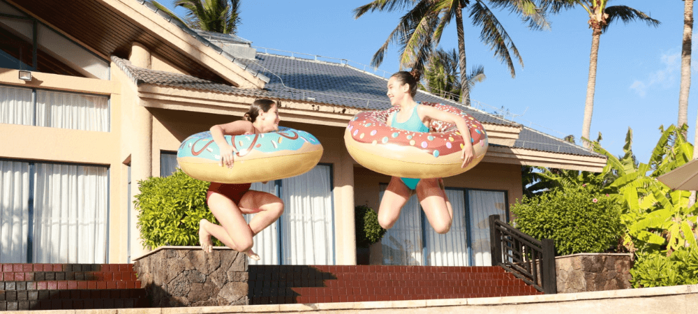 Bestway® inflatable rubber rings