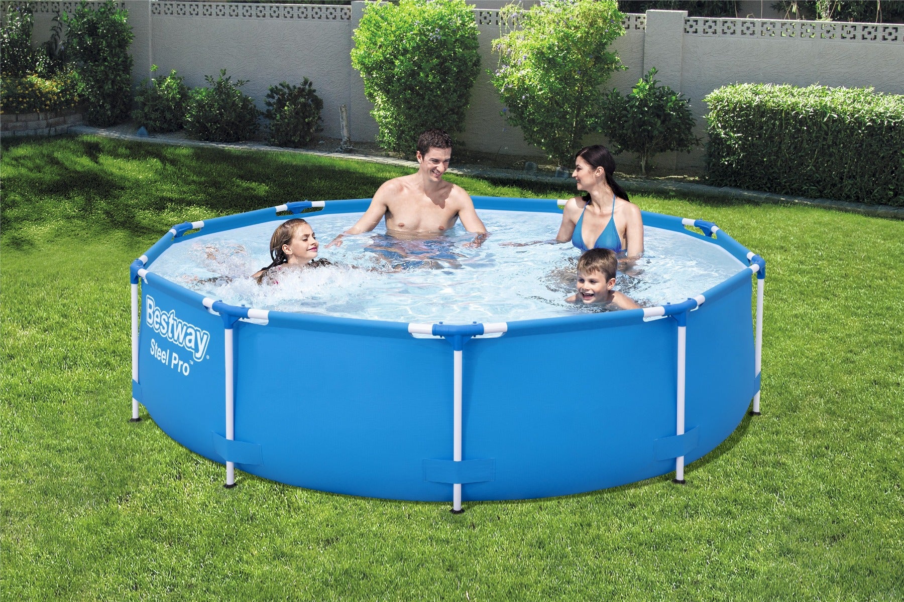 bestway above ground pool