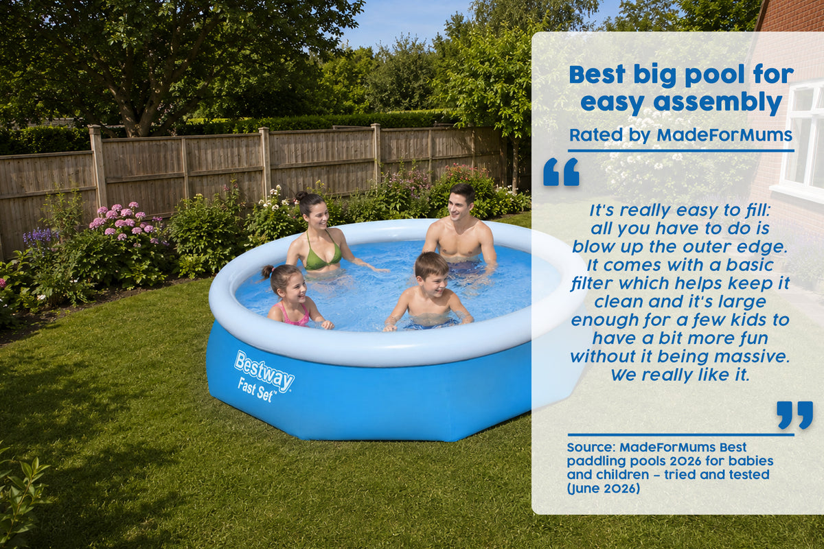 Bestway 10ft Fast Set pool review