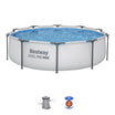 complete set above ground pool