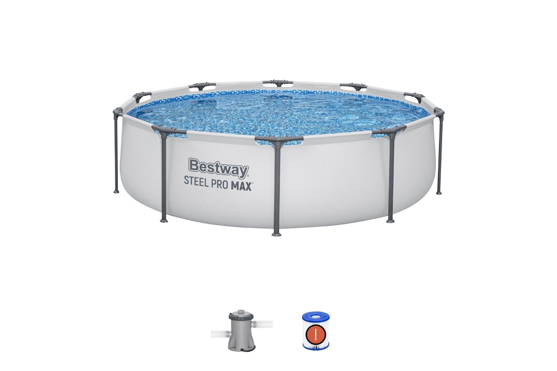 garden swimming pool