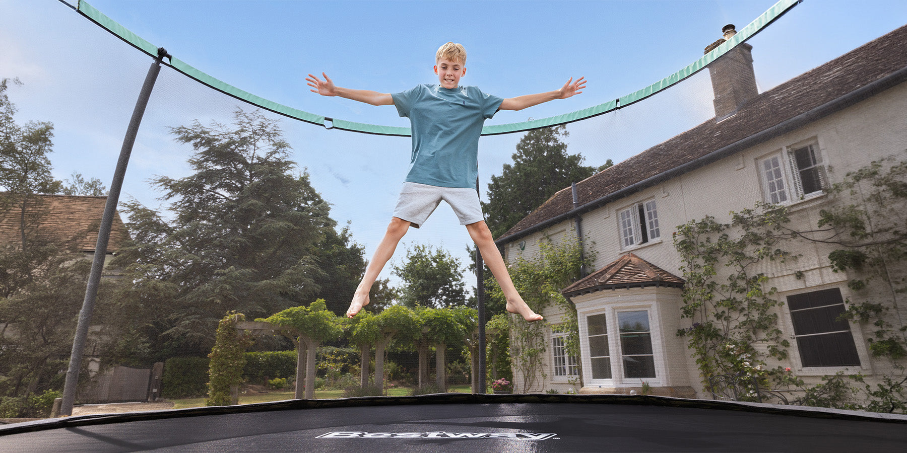 trampoline for 6 year old kids