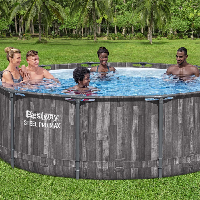 garden swimming pool for family and friends