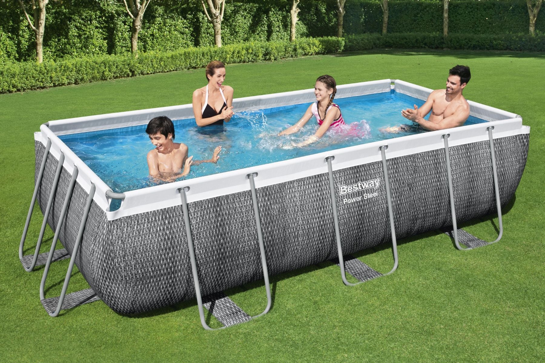 above ground pool