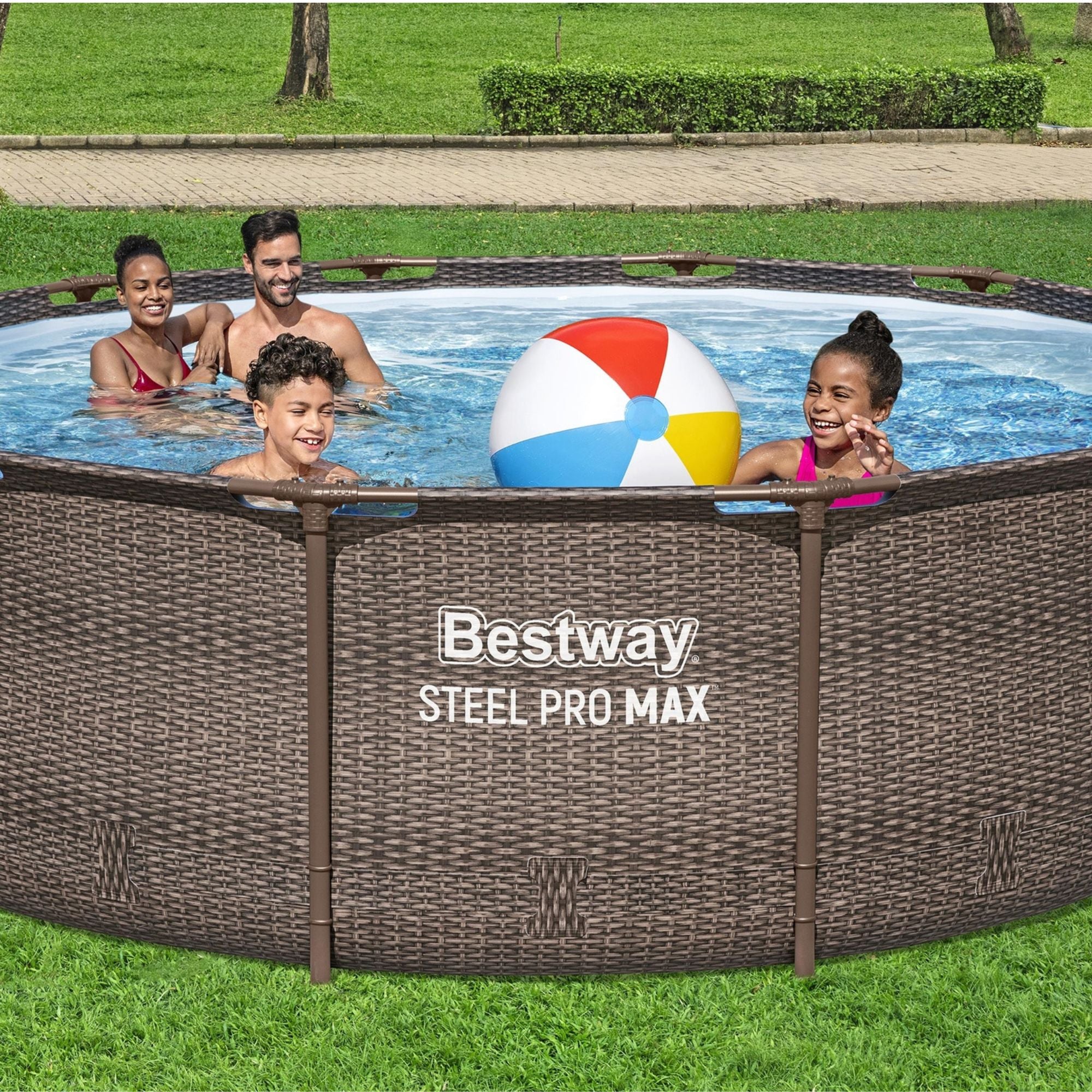 garden pool for family