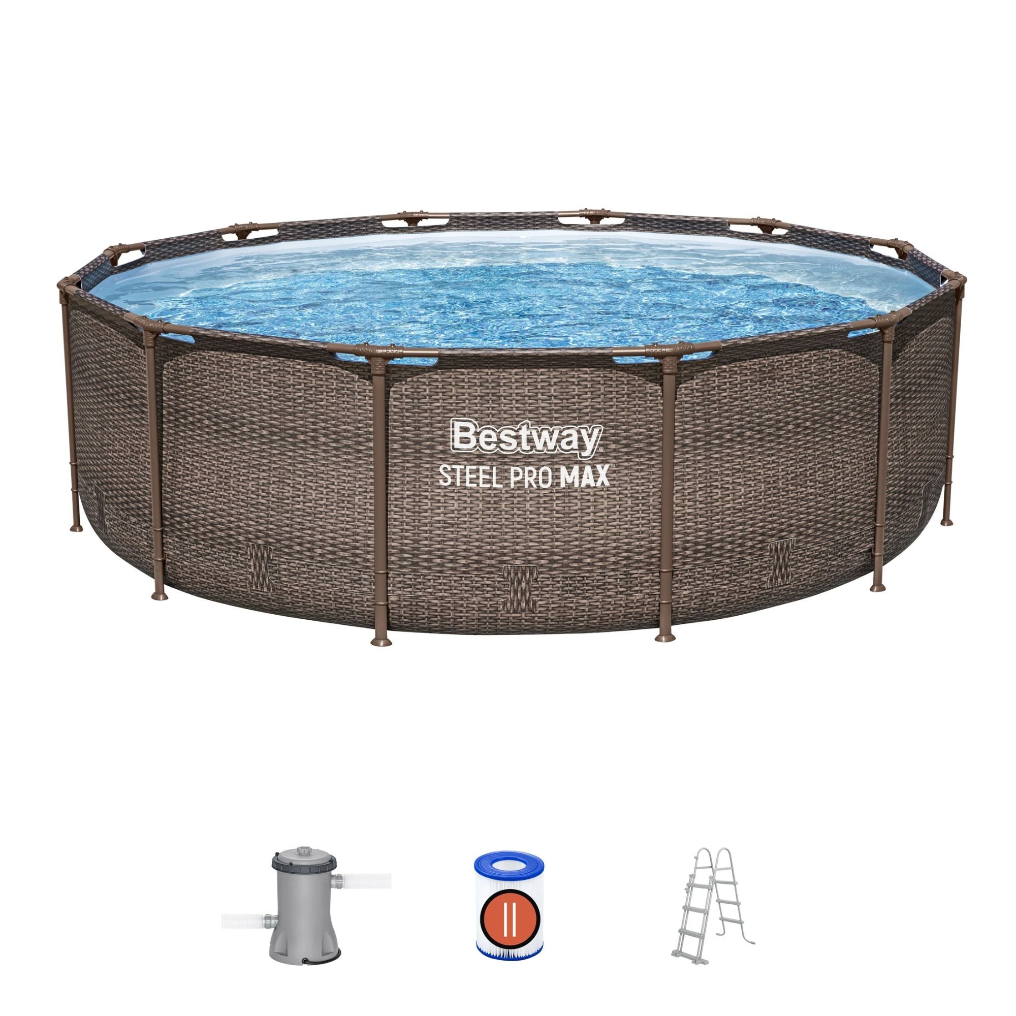 round swimming pool