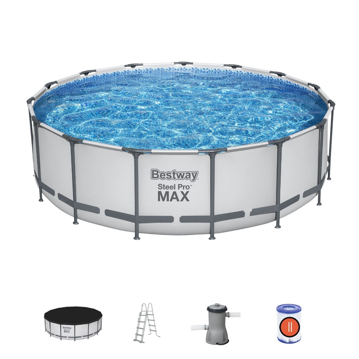 15ft Steel Pro MAX Pool Set | Above Ground Pools Store UK | Bestway UK