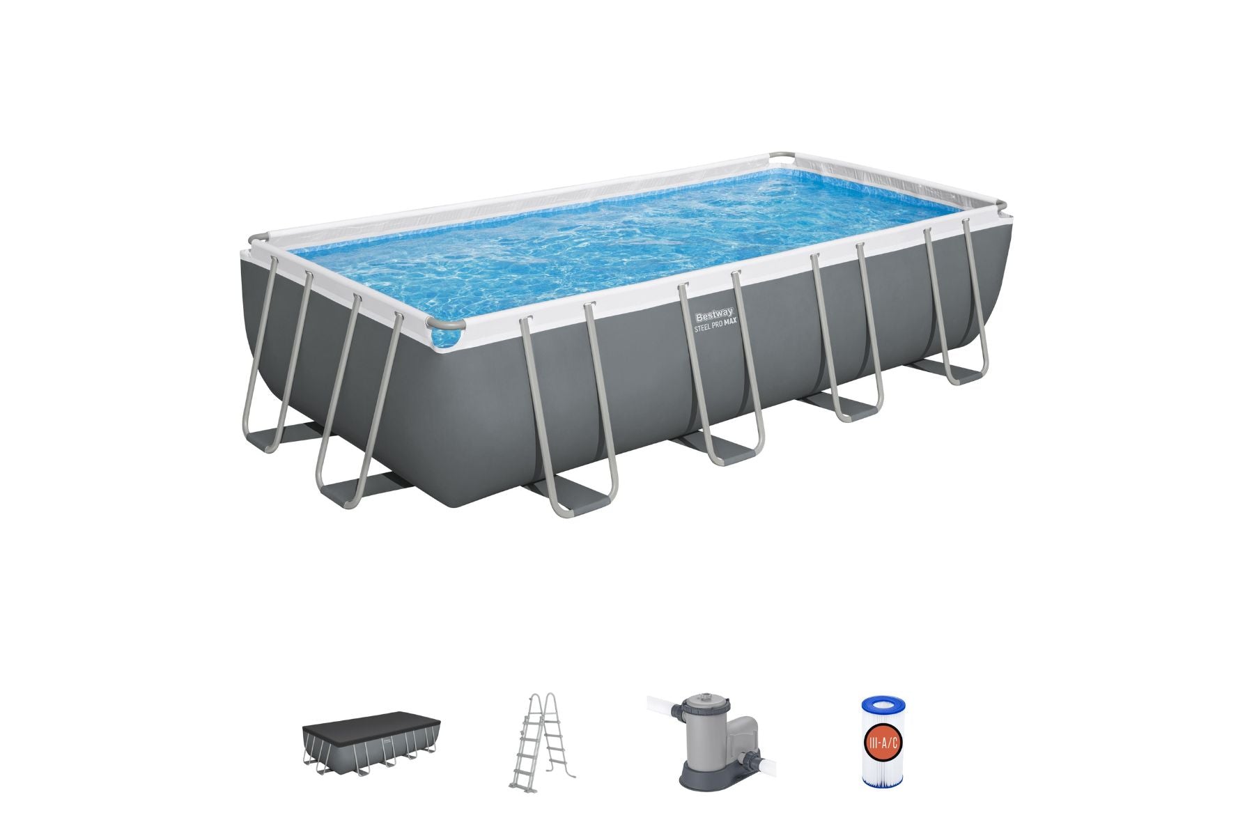 18ft swimming pool complete set