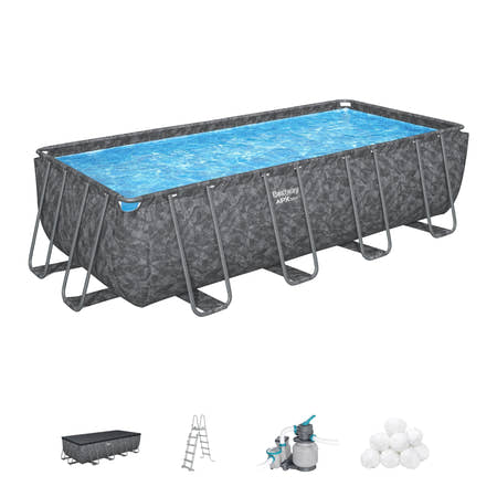 Bestway rectangular all season pool