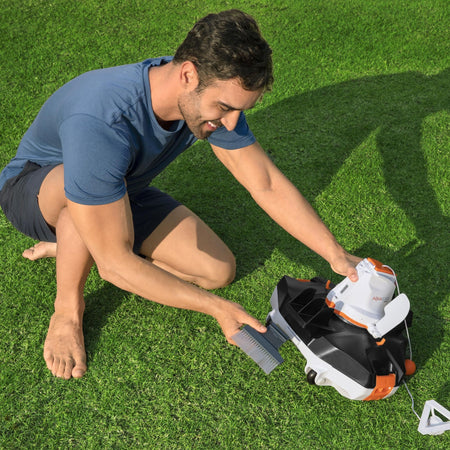 Aquarover Pro Automatic Pool Cleaning Robot Vacuum for Swimming Pools