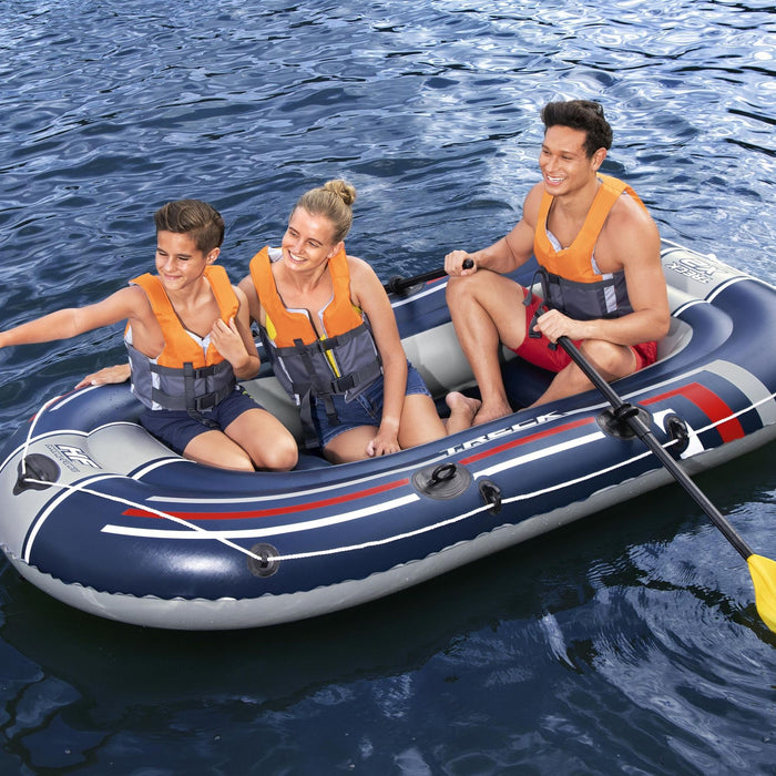 Hydro?Force 3 Person Infltable Raft Set Treck X2