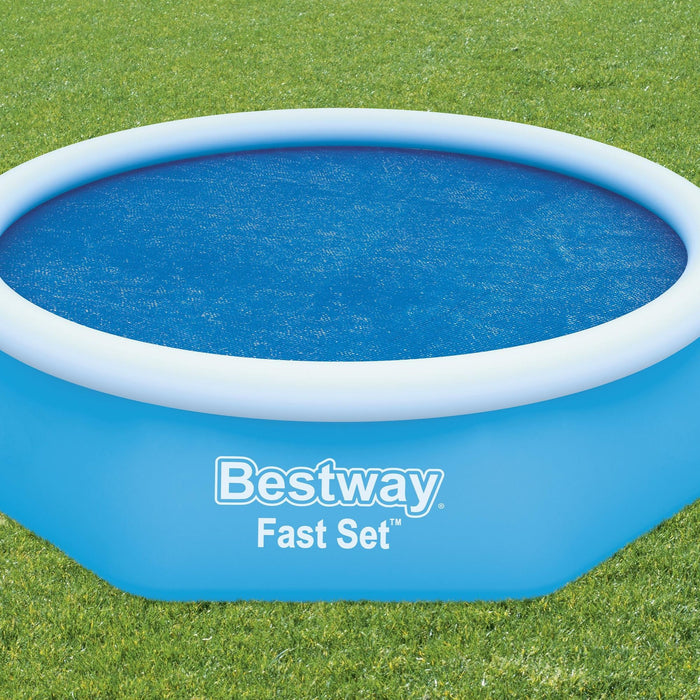 8ft Solar Pool Cover for Fast Set Inflatable Above Ground Pools