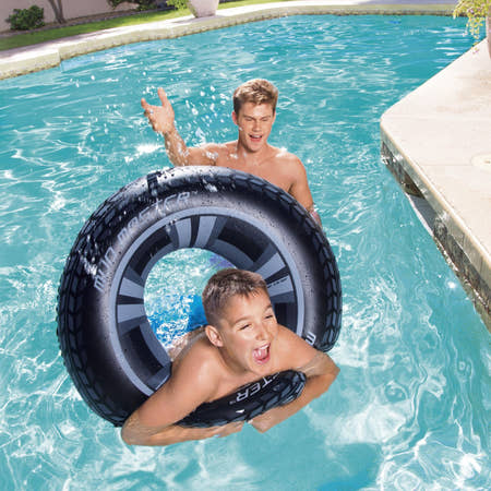 Inflatable Mud Master Swim Ring Pool Float