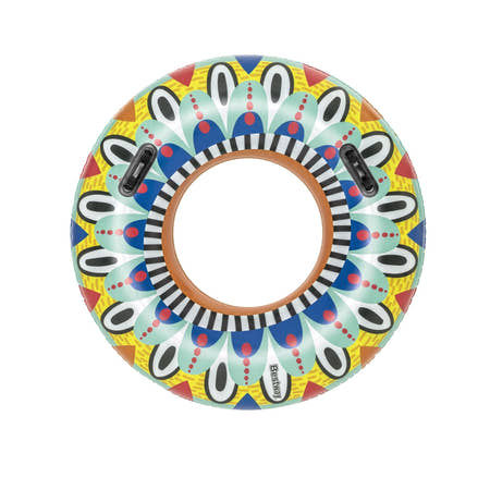 Inflatable Fiesta Swim Ring Pool Float