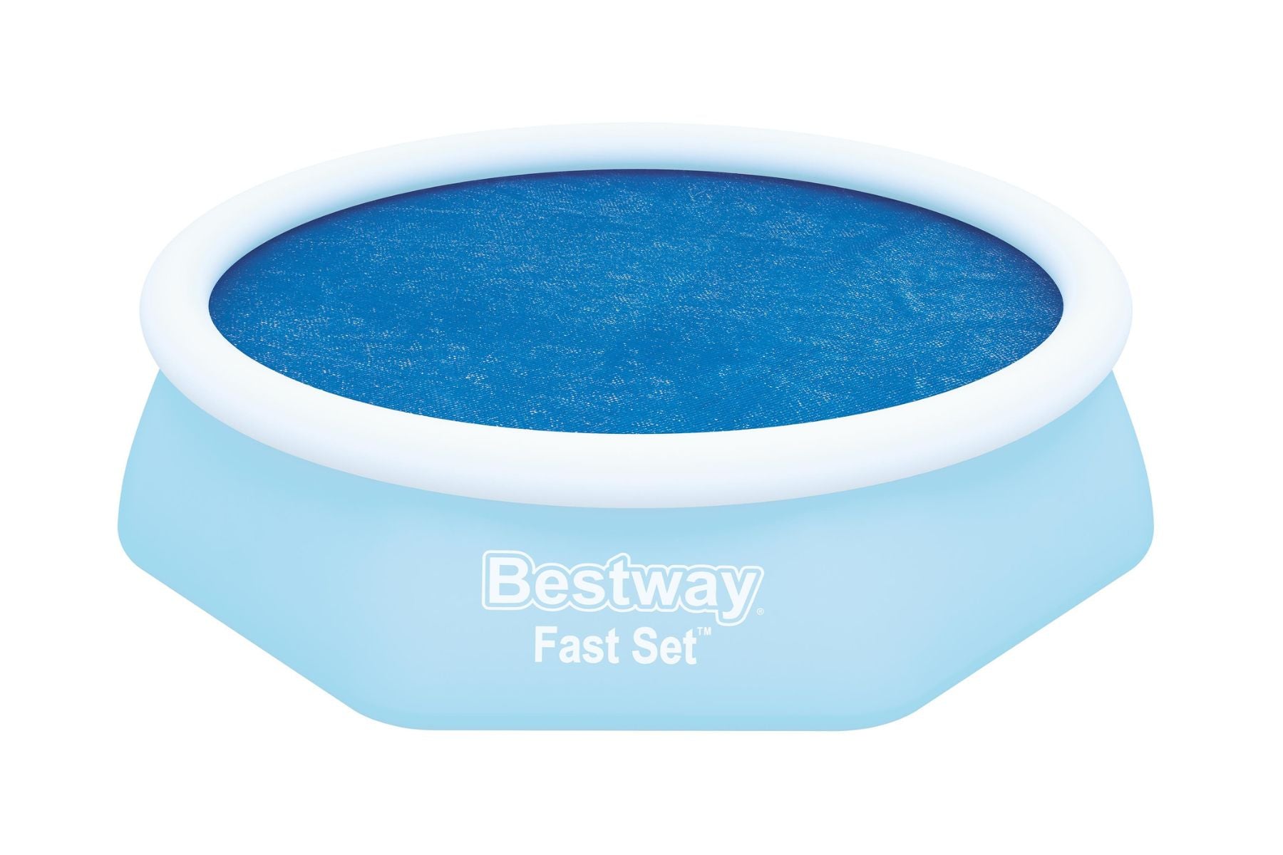 8ft Solar Pool Cover for Fast Set Inflatable Above Ground Pools