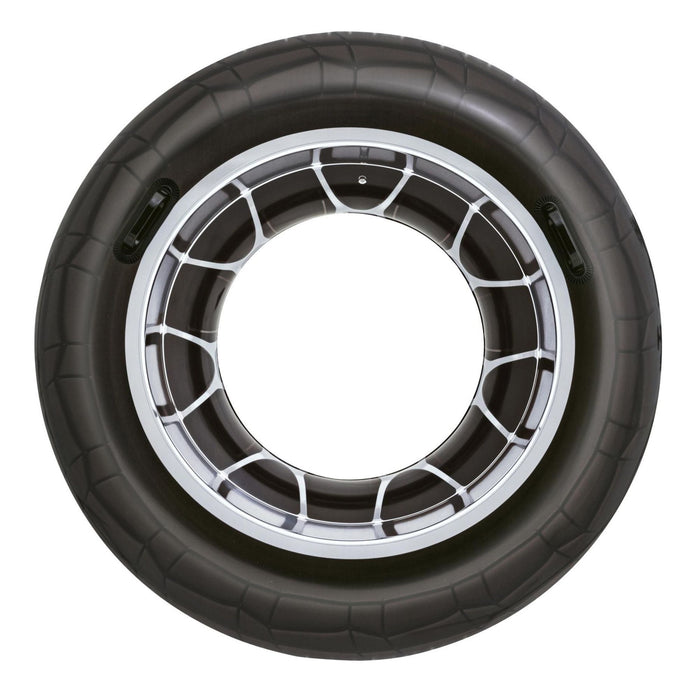 Inflatable High Velocity Tyre Swim Ring Pool Float