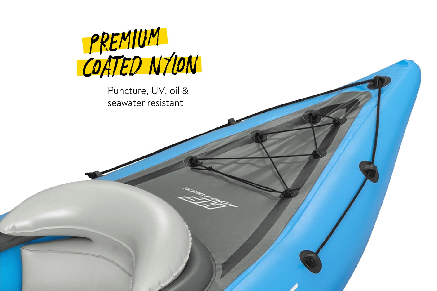 Hydro-Force 1 Person Inflatable Kayak Set - Cove Champion - Outlet