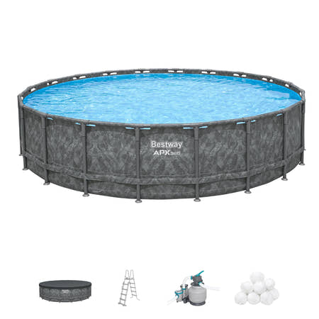 20ft round swimming pool