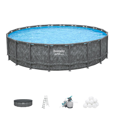 20ft round swimming pool