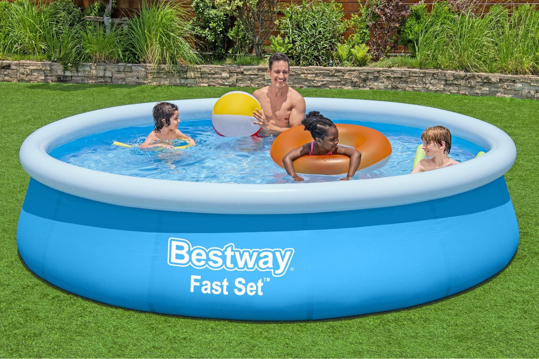 12Ft Fast Set Round Pool Fast Set Pools Store UK Bestway UK