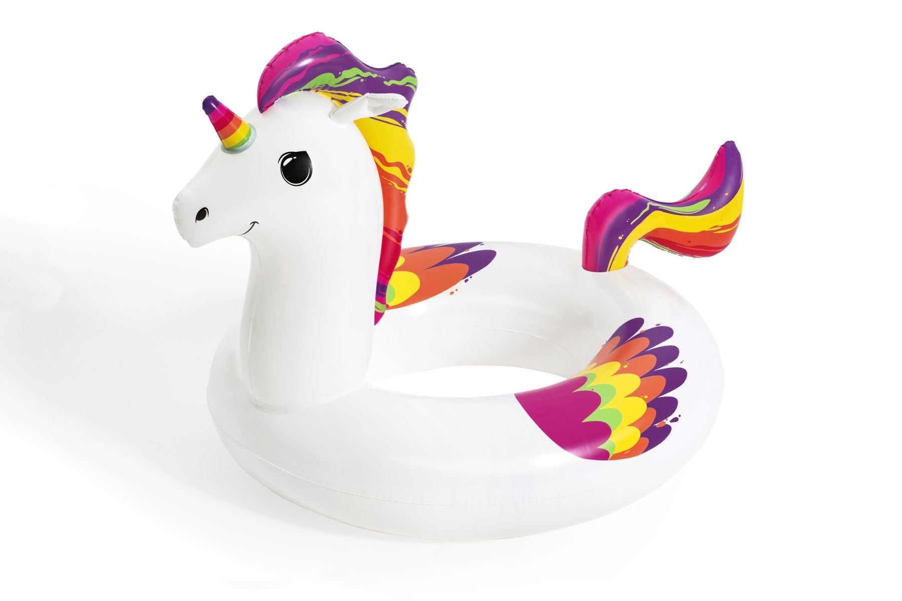 Inflatable Unicorn Swim Ring Pool Float