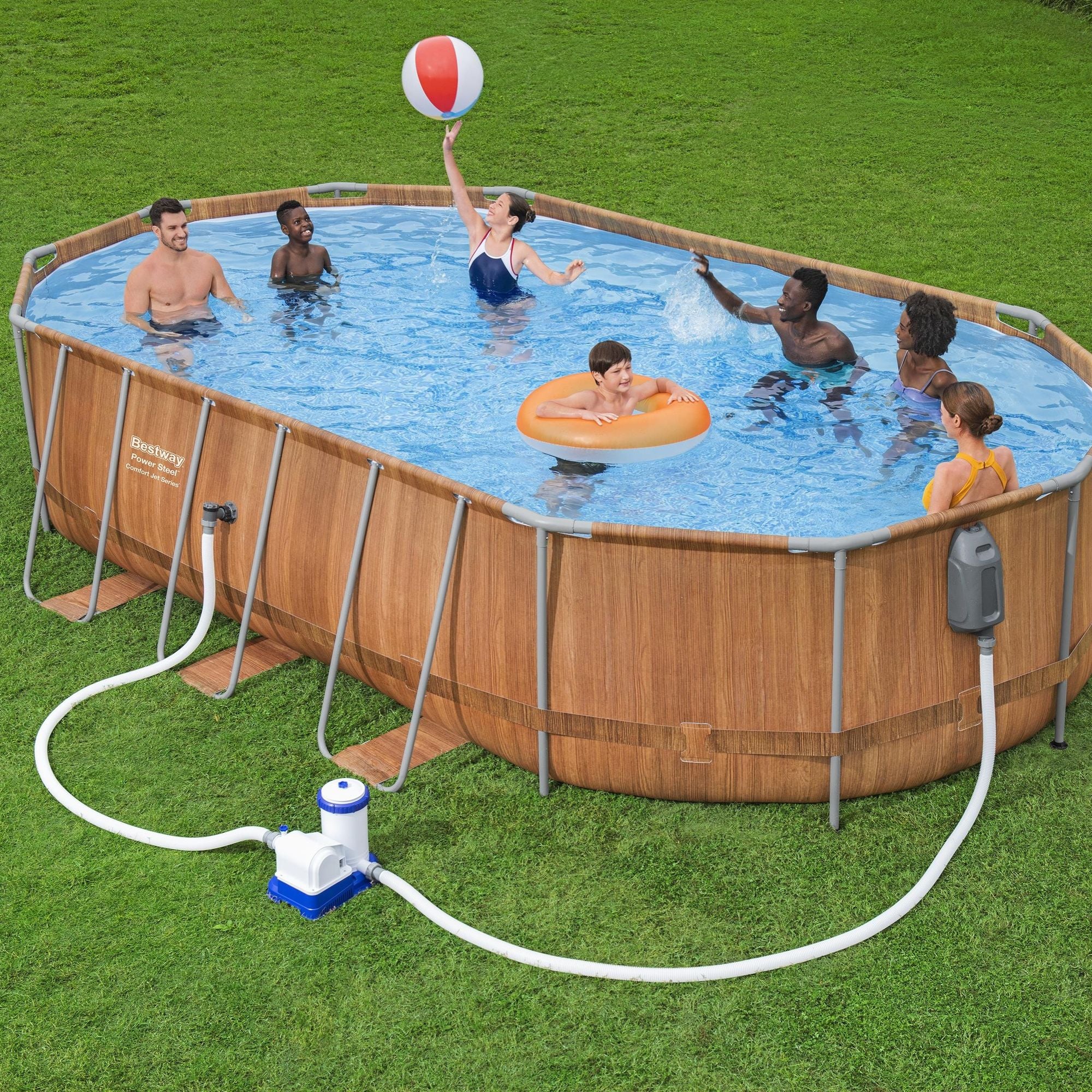 above ground pools