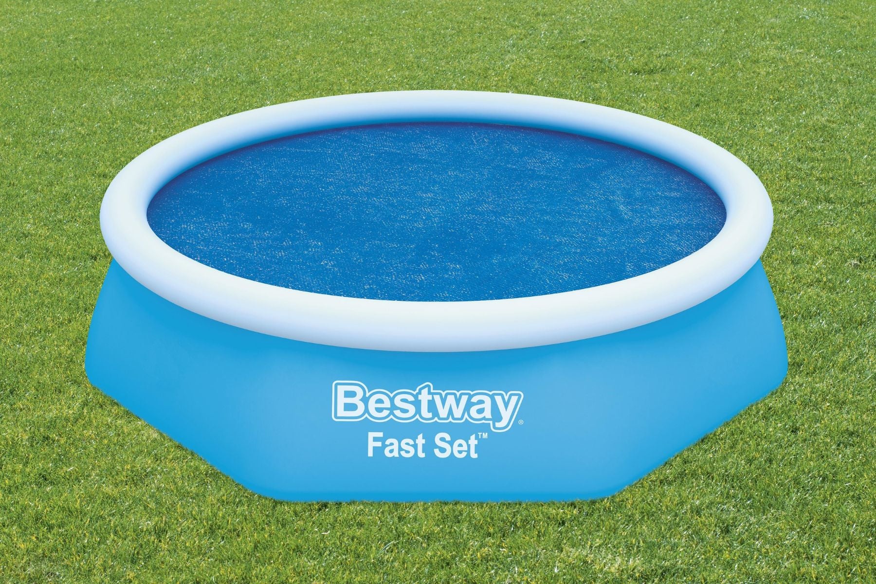 8ft Solar Pool Cover for Fast Set Inflatable Above Ground Pools