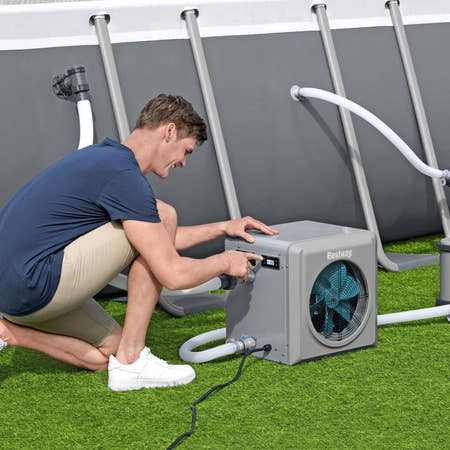 Air Source Pool Heater 4KW Energy-Efficient for Above Ground Pools