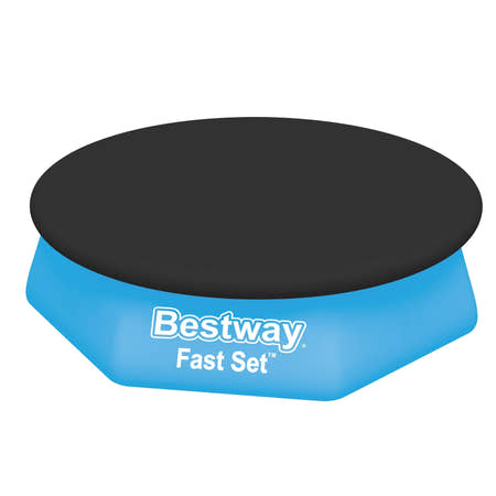 8ft Pool Cover for Inflatable Fast Set Pools