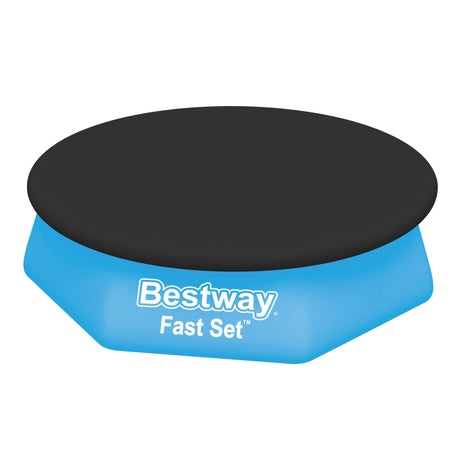 8ft Pool Cover for Inflatable Fast Set Pools