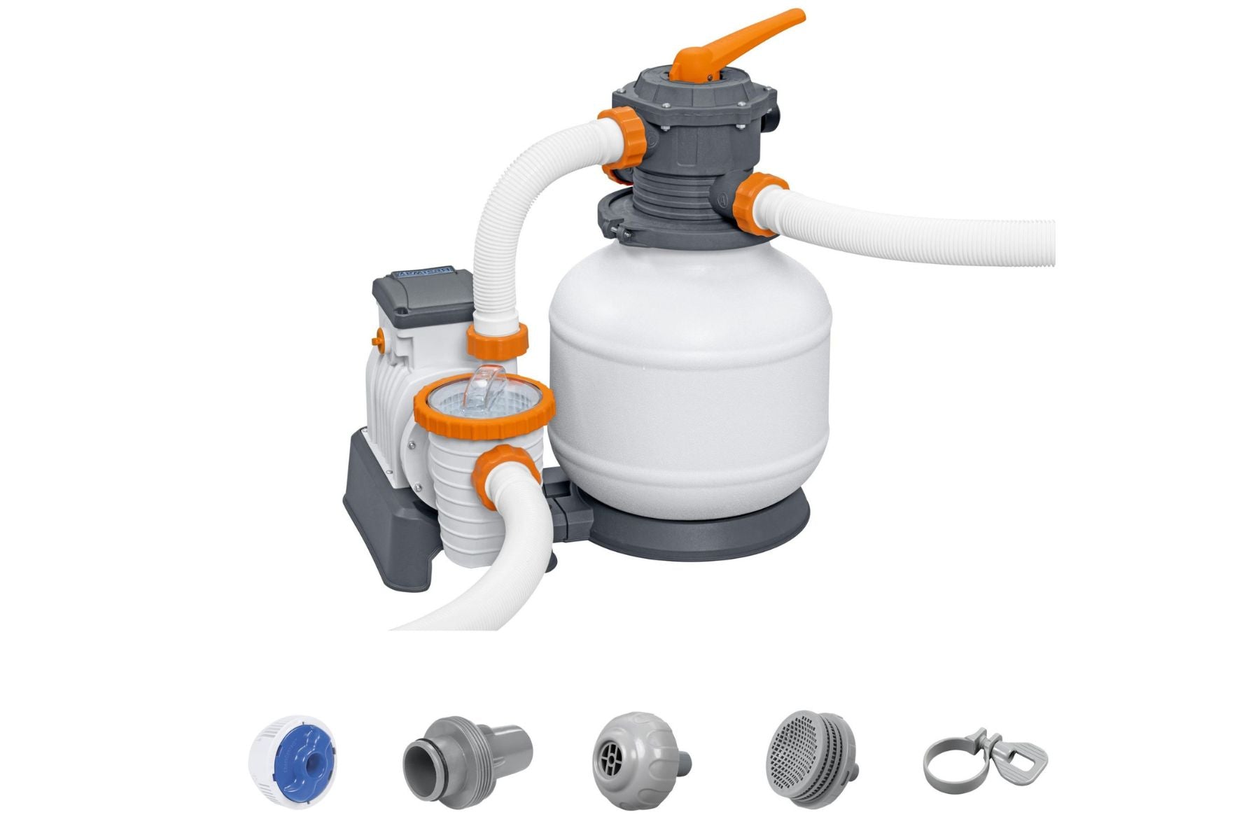 2200gal Pool Sand Filter for All Above Ground Pools