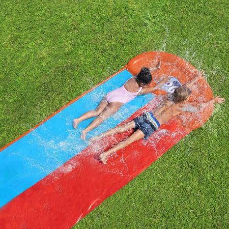 H2OGO! Tsunami Double Splash and Slide, with Sprinklers