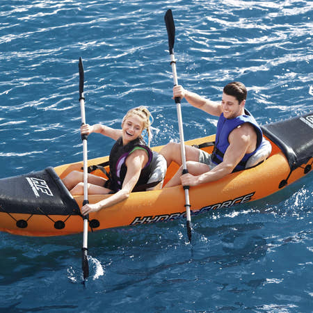 Hydro-Force 2 Person Inflatable Kayak Complete Set - Rapid