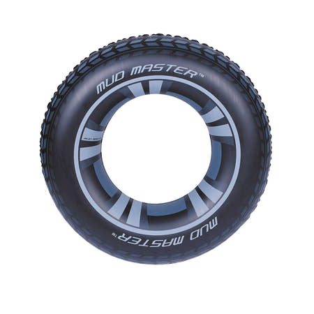 Inflatable Mud Master Swim Ring Pool Float