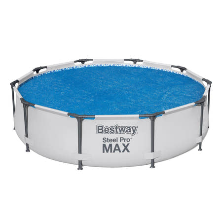 10ft Solar Pool Cover for Steel Pro Max Above Ground Pool