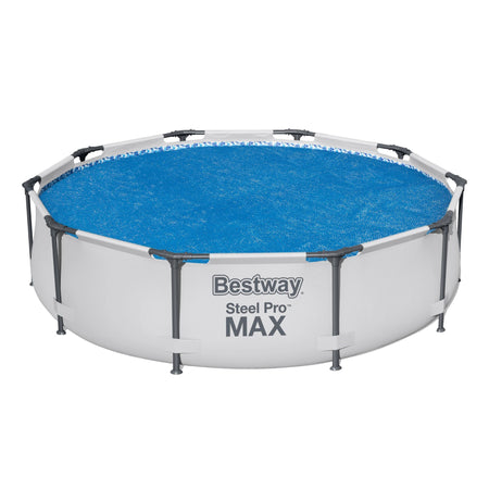 10ft Solar Pool Cover for Steel Pro Max Above Ground Pool