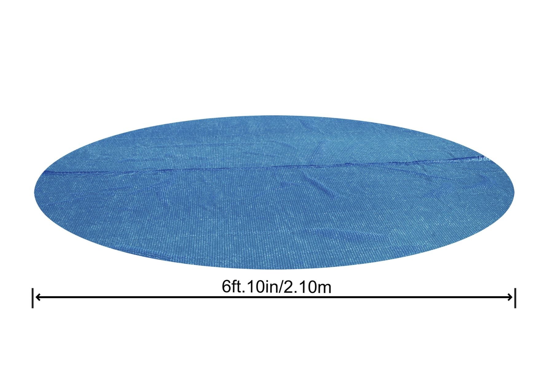 8ft Solar Pool Cover for Fast Set Inflatable Above Ground Pools