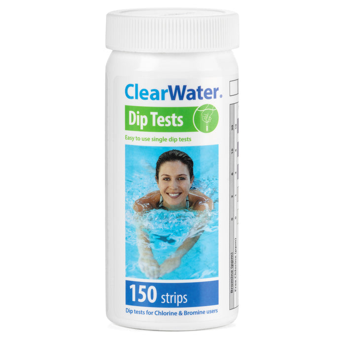 150 test trips for pools and hot tubs